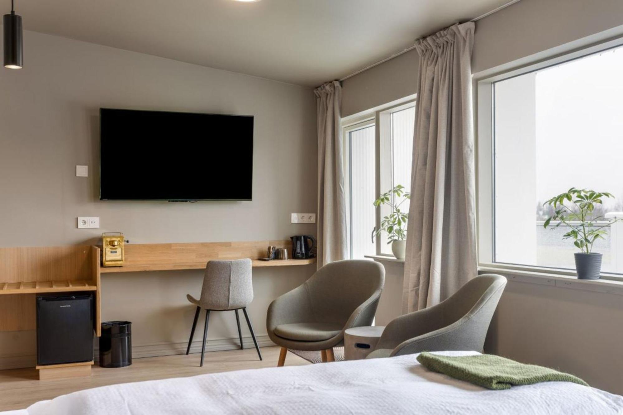 Stracta Hotel Mosfell เฮลลา ภายนอก รูปภาพ
